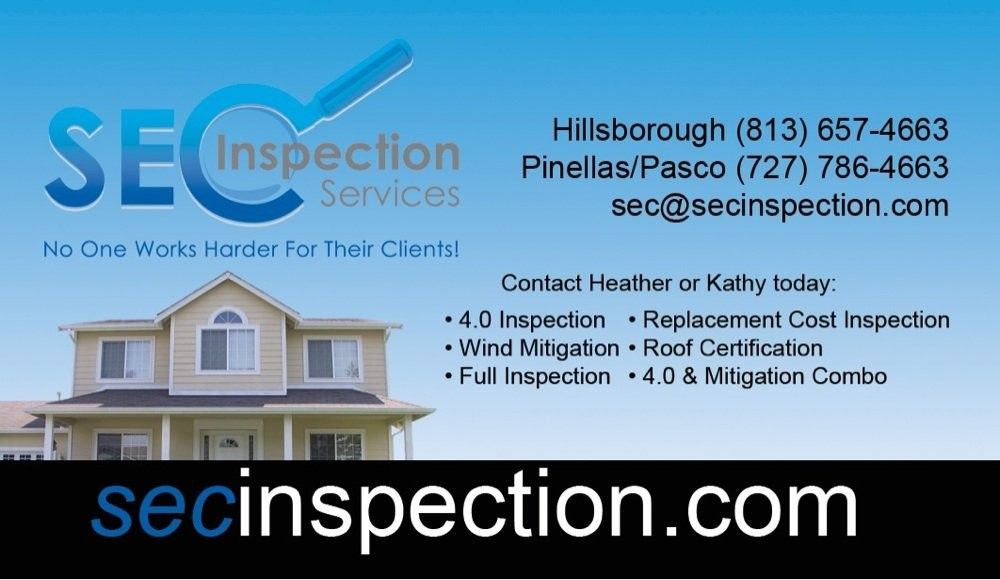 SEC Inspection Services - Home Inspector in Clearwater, Florida