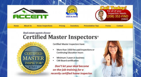 home inspector homedale id